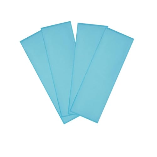 Tyroler Bright Tools Pack of 4 | Premium Replacement Microfiber Cleaning Cloths | Exclusively Designed for The Silicone Glider Magnetic Window Cleaner | Ultra-Soft, Non-Abrasive & Highly Absorbent