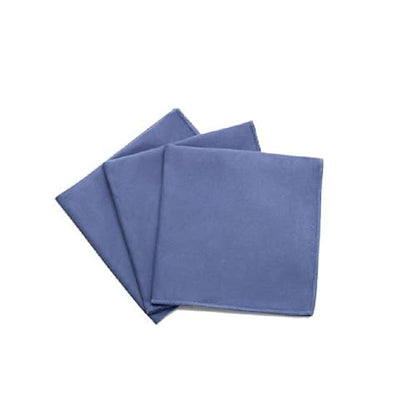 Fuller Brush 182 Specialty Suede Microfiber Cleaning Cloths – 3-Pack – Lint-Free, Non-Abrasive, Reusable & Machine Washable – for Wet or Dry Use on Glass, Wood, Leather & More