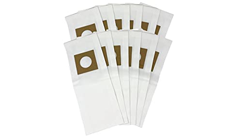 12 Pack Replacement Bags for Type Y/Z Vacuum Cleaner Bags. Compatible with Hoover Wintunnel Upright Vacuum Cleaners