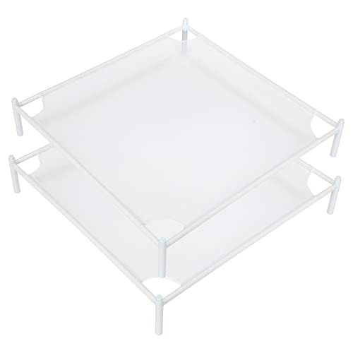 Sweater Drying Rack, 2-Pack Stackable Flat Mesh Clothes Drying Rack - size: 2-Pack