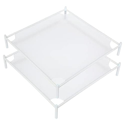 Sweater Drying Rack, 2-Pack Stackable Flat Mesh Clothes Drying Rack - size: 2-Pack