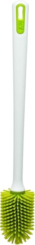Joie Bottle Brush, Silicone Scrubber with Long Handle, Ideal for Cleaning Water Bottles, Baby Bottles and Glasses, Gentle Non-Scratch Bristles, Handy Kitchen Gadget, Colors May Vary