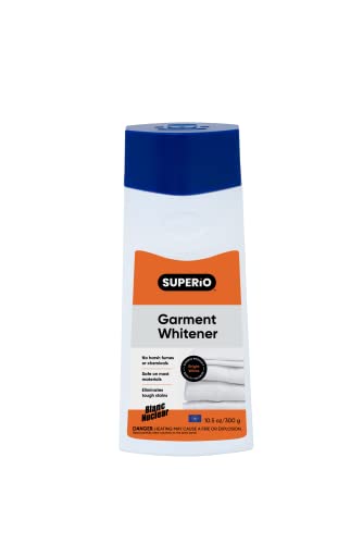 Garment Whitener Wool Cleaner 10.5 Oz, Wool Whitener for Tzitzit and Talit European Made, Safe for Most Materials, for Whites use Only - size: Garment Whitener, 1 Pack