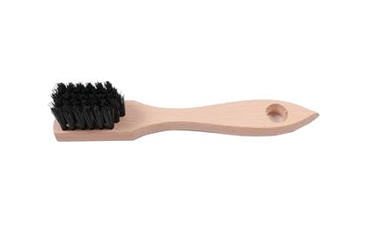 KONEX Laundry Brush - European Economy Laundry Brush for Stains on Clothes, Incredible Stain Remover with Sturdy Bristles, Convenient Handheld Design for Effortless Cleaning - color: Black
