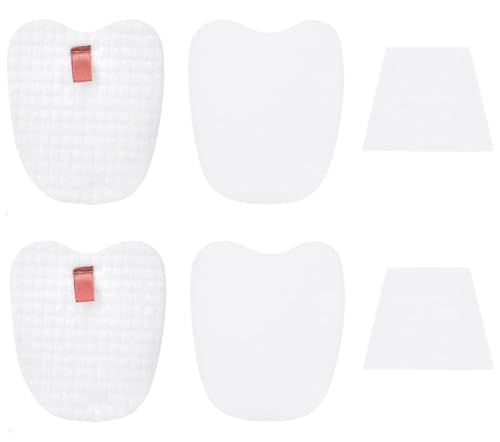 ZS350 HV322 HV345 HV343AMZ Filters Replacement for Shark HV320 ZS351 ZS351C ZS352 UV480 HV322 Rocket Corded Stick Vacuum, Compare to Part # XPMFK320 & 1084FTV320, Perfect for Pet Hair, Dirt, Dust