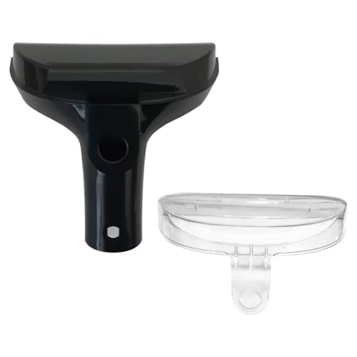 Replacement 6" Tough Stain Brush Tool with Removable Nozzle for Better Cleaning for All Bissell Carpet Cleaner Machines, Including Bissell Little Green Machine - color: Black, size: 6"