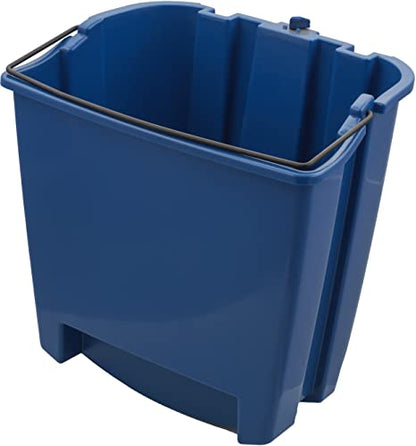 SPARTA 35 Qt Mop Bucket System with Wringer and Insert, Red - color: Red