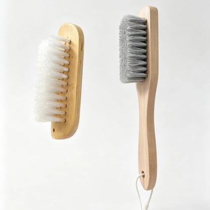 2PCS Laundry Brush for Clothes and Shoes - size: Large