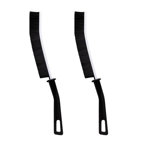 2Pcs Crevice Cleaning Brush Scrub Grout Cleaning Tools (Style 3) - style: Style 3
