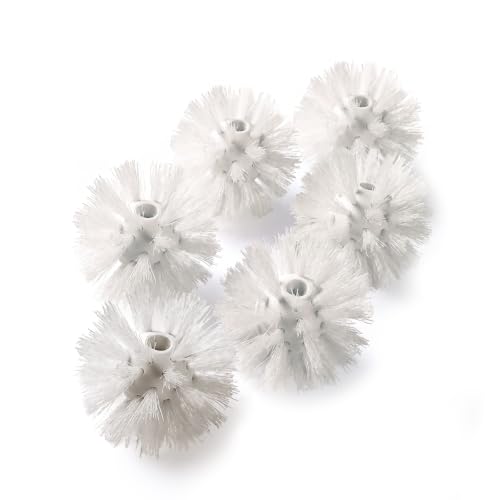 6Pcs Reusable Laundry Balls Anti-Tangle Washing Machine Balls with Bristles - color: 6pcs