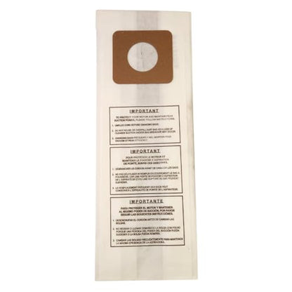 VacBagsUSA Premium Vacuum Bags Compatible with Panasonic Type U/U-3/U-6 3Pk