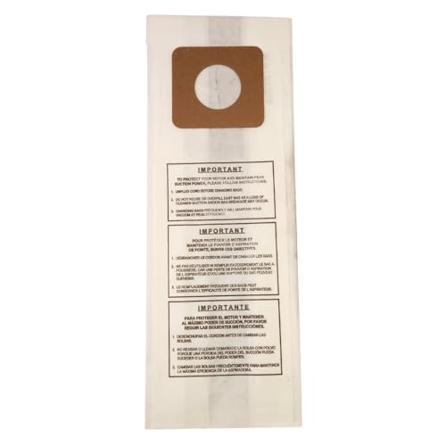 VacBagsUSA 10 Vacuum Bags Compatible with Panasonic Vacuum Bags U U3 U6