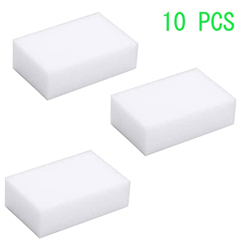 10 Pcs/lot Magic Sponge Eraser Multi-Functional Melamine Foam Cleaner 100x60x20mm