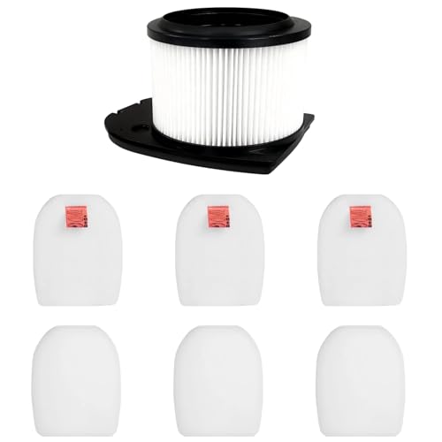 Filter for Shark Stratos IZ862H UZ865H Cordless Vacuum - size: IZ862H 1+3+3