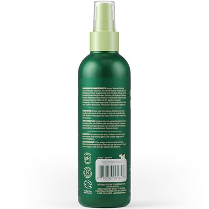 Earth Rated Dog Deodorizing Refresh Mist Spray, White Tea & Basil, 8oz - size: Deodorizing Spray