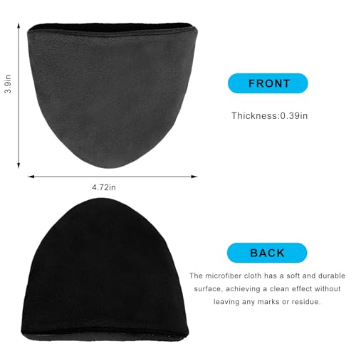 Ohleats Car Screen Cleaner, Microfiber Cleaning Pad - color: Triangle,1Pcs