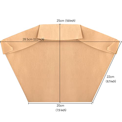 Gudotra 15 Pack Replacement Type BP Bags for Hoover C2401 Shoulder Vac and BackPack Vacuum Cleaner, Replace Part #401000BP 1KE2103000 41240202