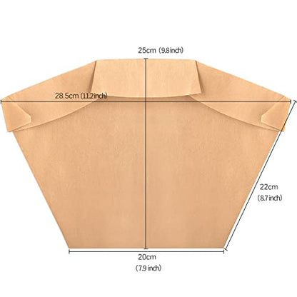 Gudotra 15 Pack Replacement Type BP Bags for Hoover C2401 Shoulder Vac and BackPack Vacuum Cleaner, Replace Part #401000BP 1KE2103000 41240202