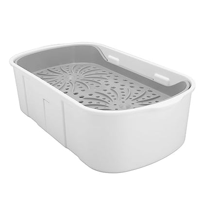 Electric Mop Bucket with Drainage Layer and Self Function for S7 for S5 Household Floor Mop Bucket ABS Material