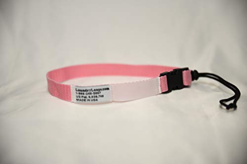 with Sock Snare, Premium Pink Laundering Strap - color: Pink, size: 1 Strap