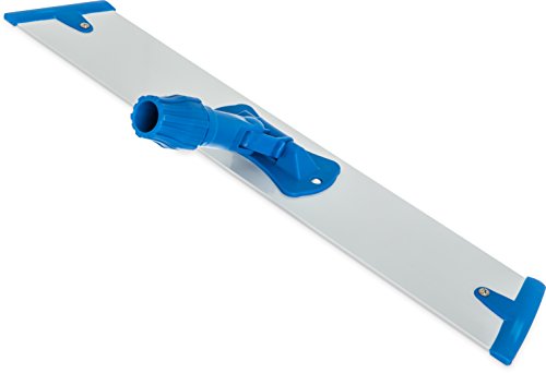 Carlisle FoodService Products 363352500 Aluminum Flat Mop Head Only, 24" Length - size: 24 Inch