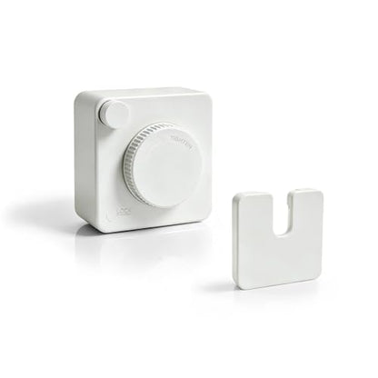 Retractable Clothesline Indoor Outdoor-Square White - size: Square-White