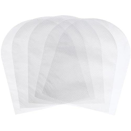 VOSAREA 50pcs Tongue Cover And Tongue Protector, Disposable Plastic Taste Shield Sleeve for Chinese Medicine Bitter Flavor Blocker