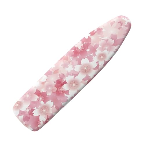 Cherry Blossom Ironing Board Covers Heavy-Duty Fabric Non Slip Padded Ironing Board Covers Non, Easy to Install - color: Cherry Blossom