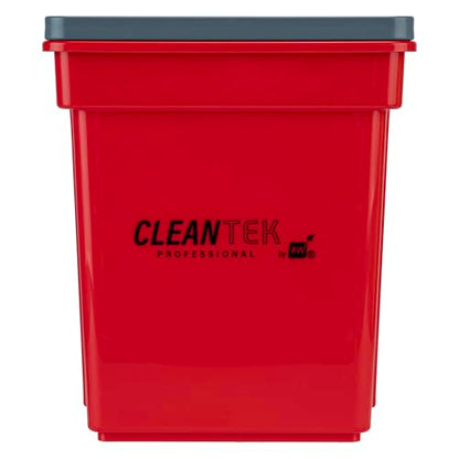 Restaurantware 4 qt Red Cleaning Bucket - color: Red, size: 4 Quarts