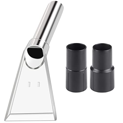 TunaMax Extractor Tool Hand Wand with Clear Head, Car Detailing Vacuum Wand