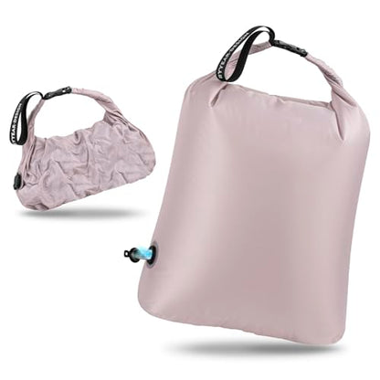 Travel Laundry Bag, Waterproof Compression Bags for Dirty Clothes - color: Purple, size: Large