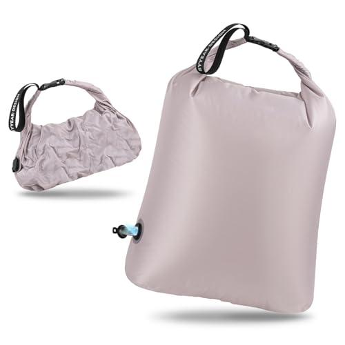 Travel Laundry Bag, Waterproof Compression Bags for Dirty Clothes - color: Purple, size: Large