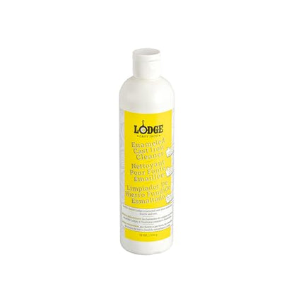 Lodge Enameled Cast Iron and Ceramic Stoneware Cleaner, 12 Fl Oz (Pack of 6) - style: Enamaled Cast Iron Cleaner (Pack of 6)