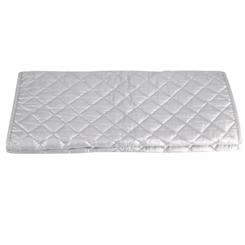 Foldable Tabletop Ironing Mat 33.5"x17.7", Ironing Board Alternative - color: 33.46x17.72inch, size: No Magnet