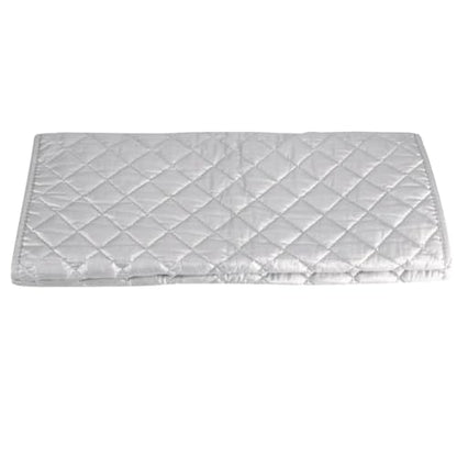 Foldable Tabletop Ironing Mat 33.5"x17.7", Ironing Board Alternative - color: 33.46x17.72inch, size: No Magnet