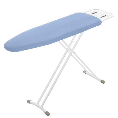 RAINHOL Ironing Board, 43x13 Full Size Blue Compact Iron Board - color: Blue