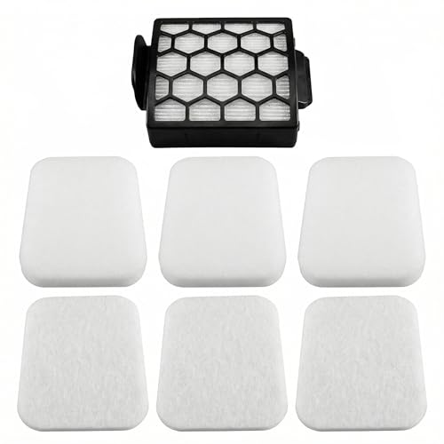 Replacement Filter Compatible with Shark ZU100 ZU102 NV150 NV151 - size: ZU102 1+3+3