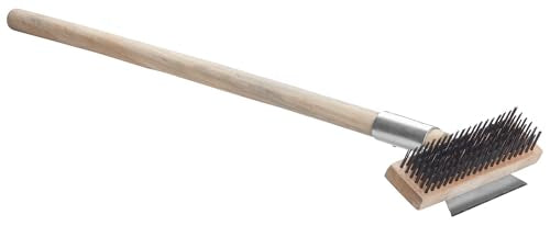 Winco 27" Commercial Pizza Oven Scraper - size: 27"