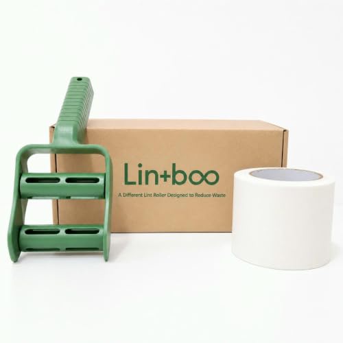 Lintboo Redesigned Sticky Lint Roller and Pet Hair Remover