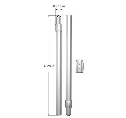 Aluminum Foldable Portable Clothes Drying Rack
