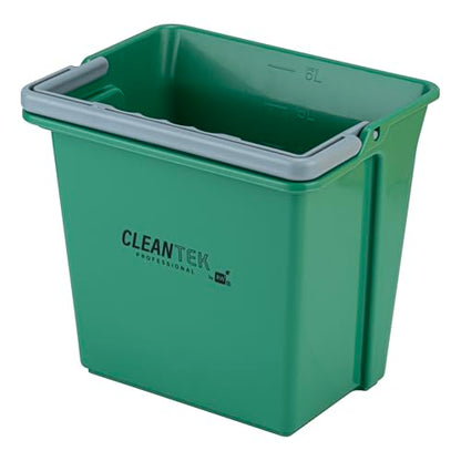 Restaurantware 6 qt Green Cleaning Bucket - color: Green, size: 6 Quarts