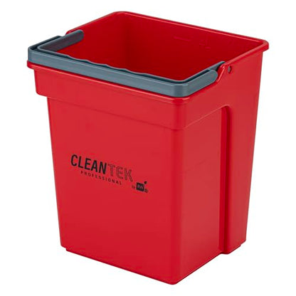 Restaurantware 4 qt Red Cleaning Bucket - color: Red, size: 4 Quarts