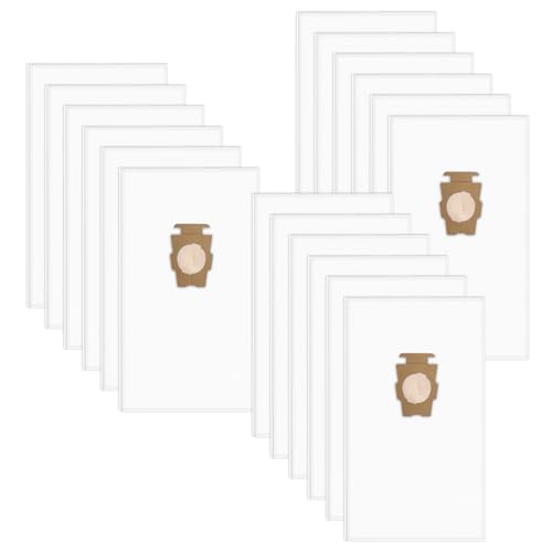 18 Pack 204814 Vacuum Bags Compatible with Kirby, Micron Magic Cleaner Bags - size: 18 Pack