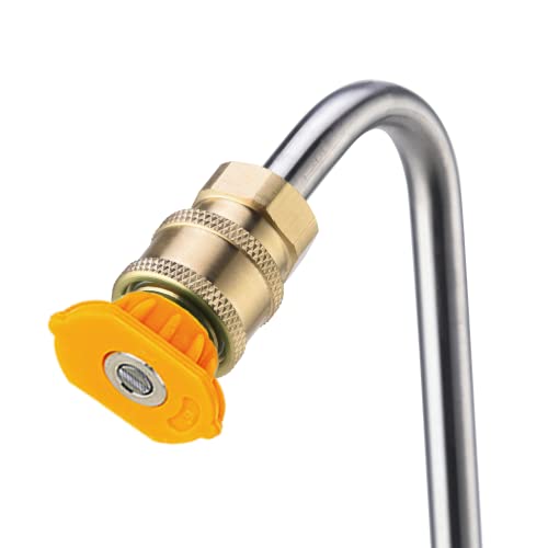 M MINGLE 13 Inch Pressure Washer Gutter Cleaner Attachment - size: 13 Inch