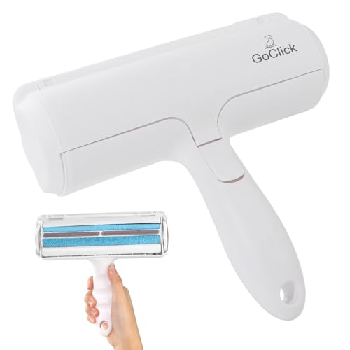 The GoClick Roller Pet Hair Removal Tool effortlessly removes dog and cat hair from furniture, clothes, and more. Durable, easy to use, and built for a cleaner, fur-free home.