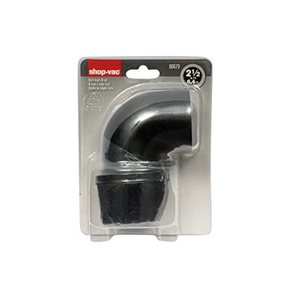 Shop-Vac 9067900 2.5 Inch Diameter Right Angle Brush, Ideal for Dusting Blinds And Irregular Surfaces, Works with 2.5 Inch Hose, Black, (1-Pack) - size: 2-1/2-Inch, style: Right Angle Round Brush