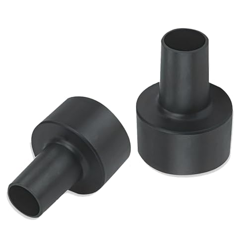 WS25011A 2-1/2-inch to 1-1/4-inch Universal Vacuum Hose Adapters, 2pcs
