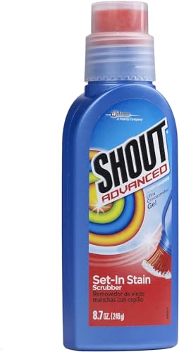 Shout Ultra-Concentrated Gel Brush Stain Lifter - 8.7 oz - 2 pk - size: 8.7 Ounce (Pack of 2)