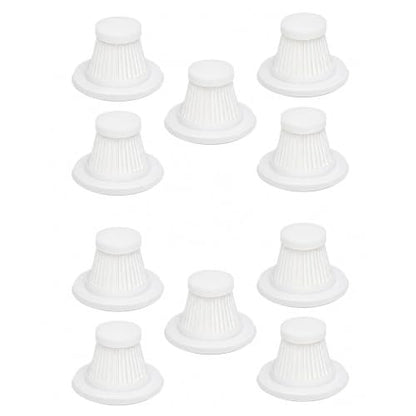 PUREBURG Replacement Filter Compatible with KMM LT-117C Handheld Car Vacuum Cleaner 9000Pa,10-Pack Washable HEPA Filter Air Clean Dust