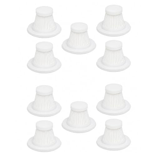 PUREBURG Replacement Filter Compatible with KMM LT-117C Handheld Car Vacuum Cleaner 9000Pa,10-Pack Washable HEPA Filter Air Clean Dust